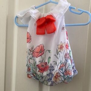 FINAL MARKDOWN Youngland bubble bottom dress newborn 0-3 months